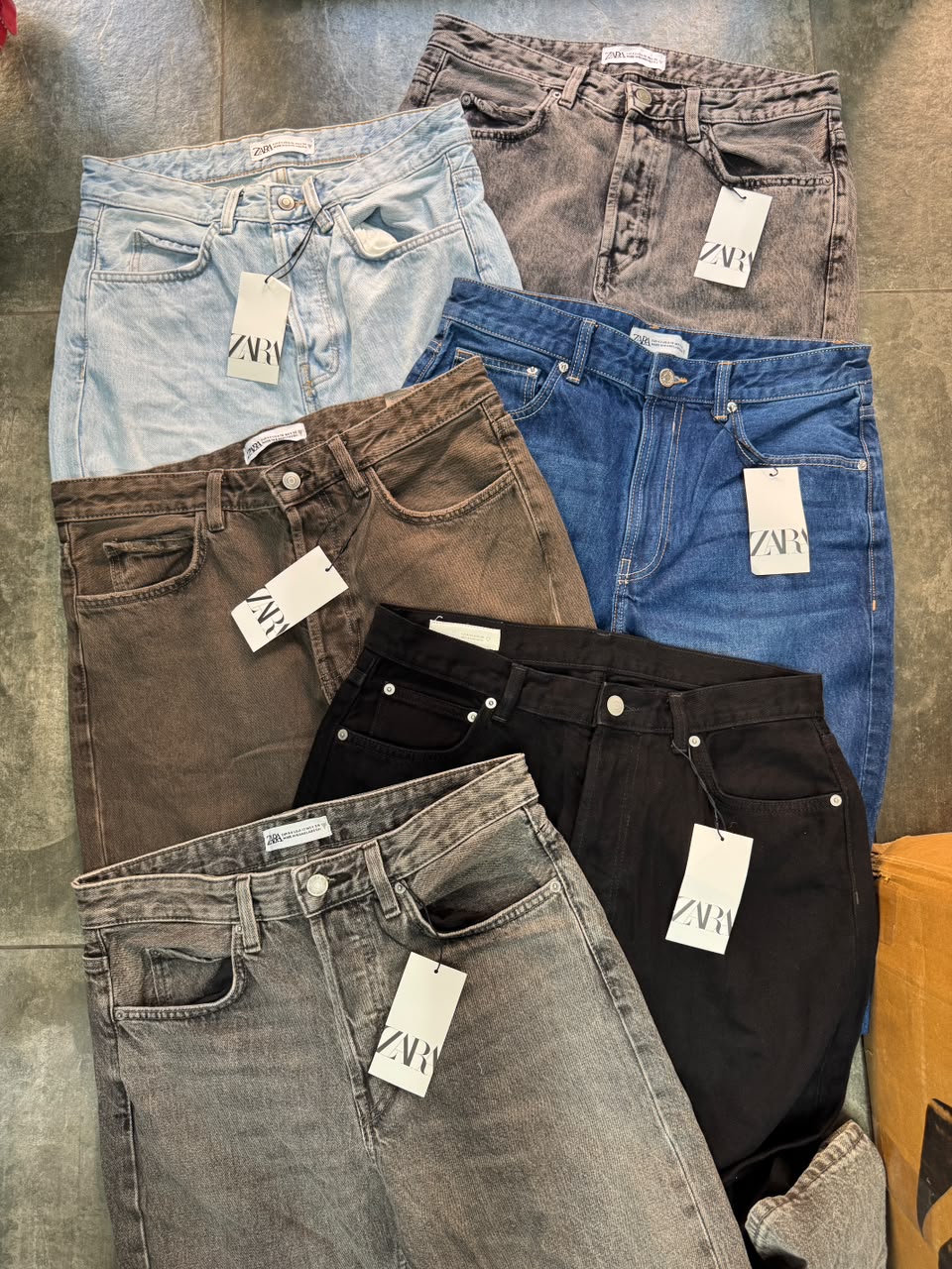 Zara jeans