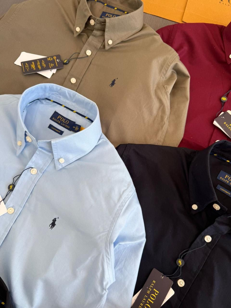 RL POLO SHIRTS
