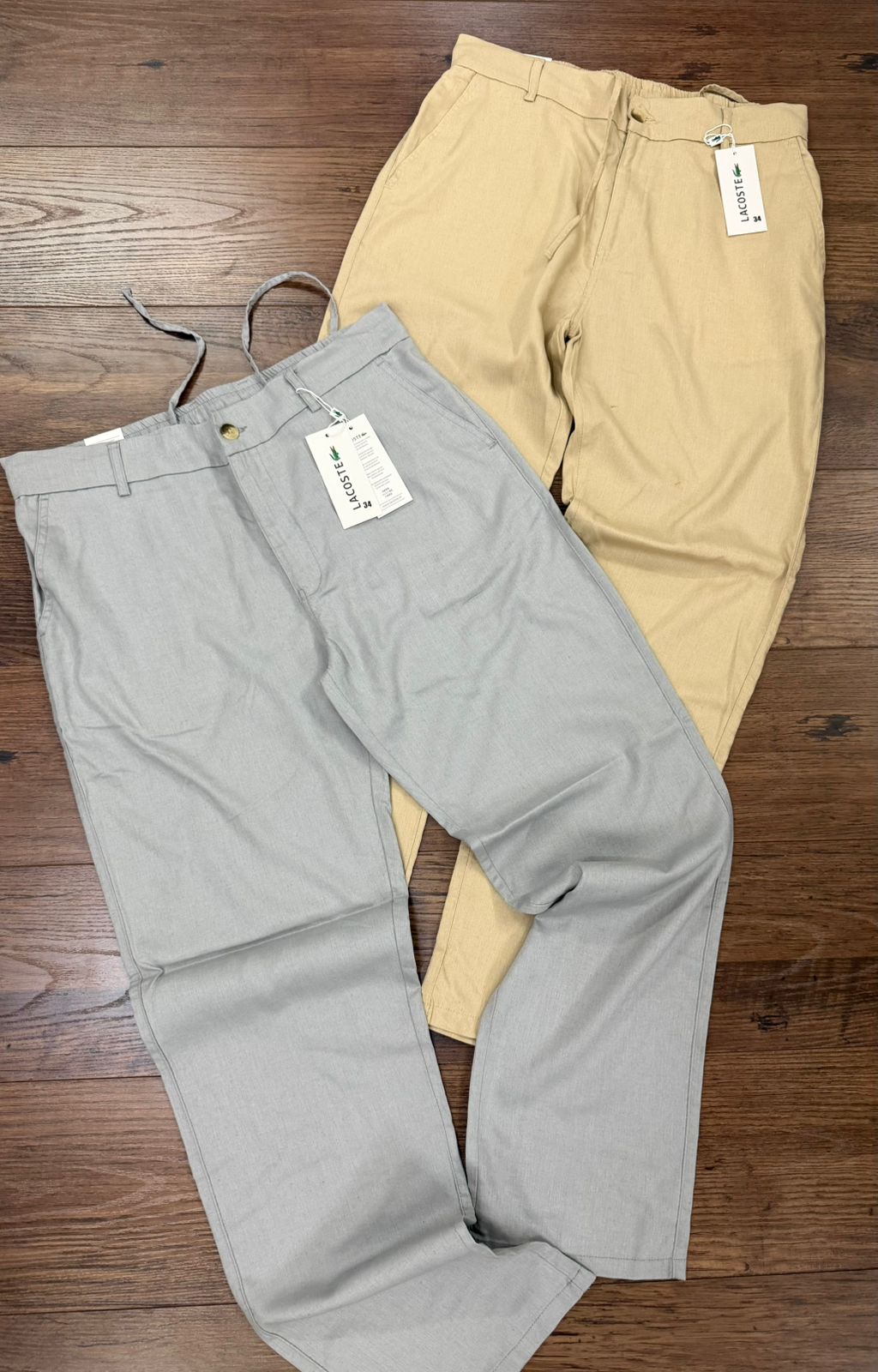 Linen pants - LC