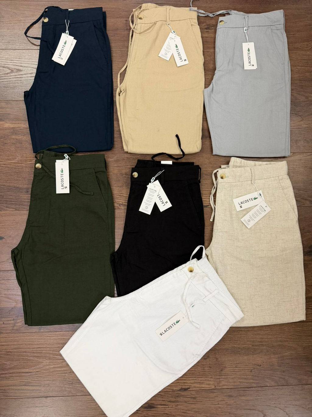 Linen pants - LC