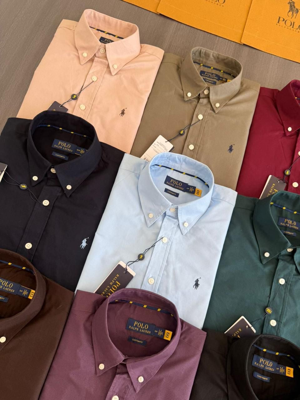 RL POLO SHIRTS