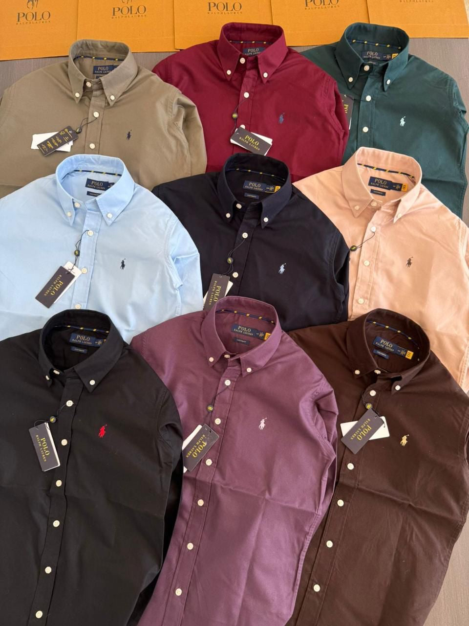 RL POLO SHIRTS