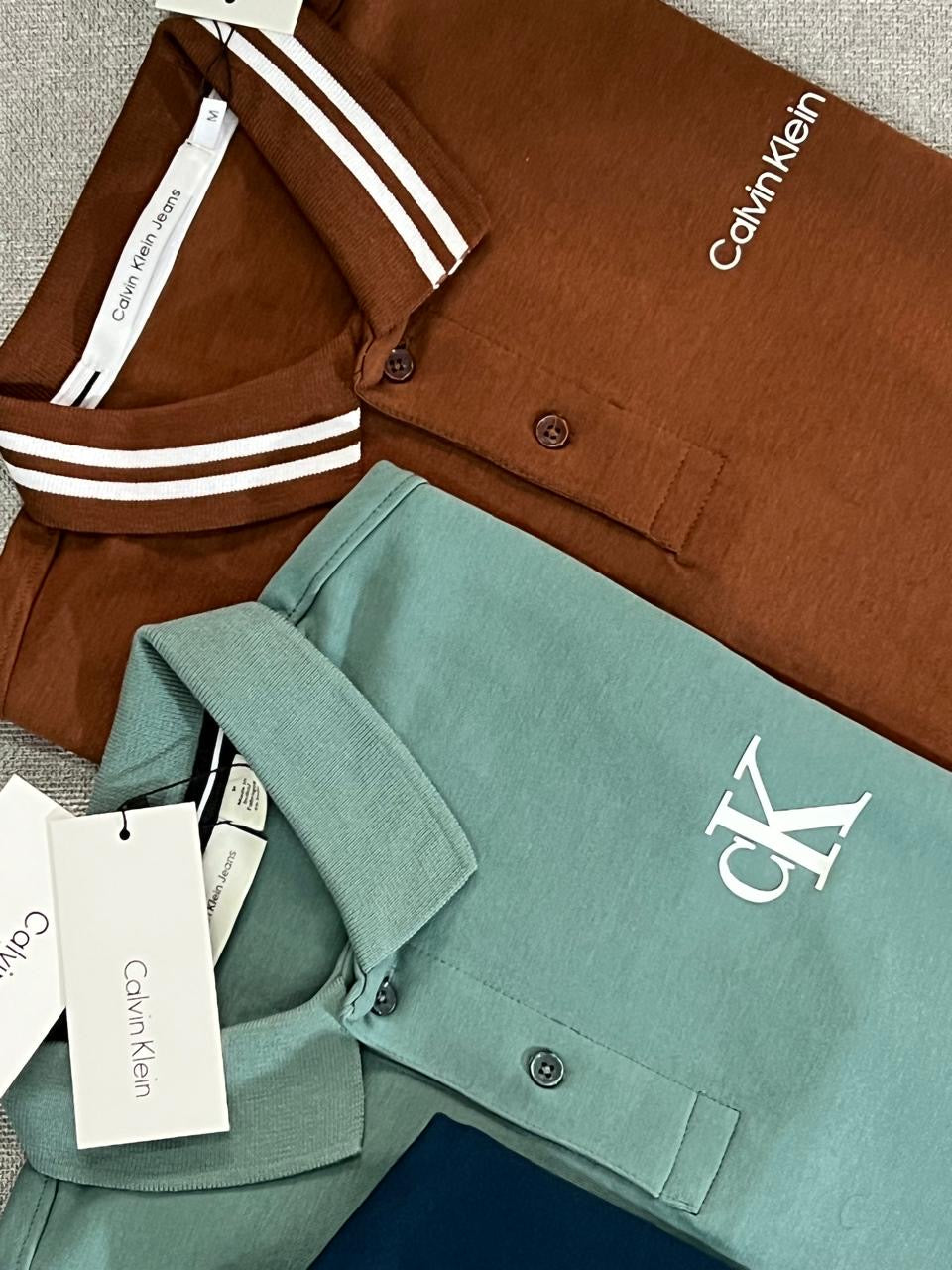 CK - Polo T-shirt