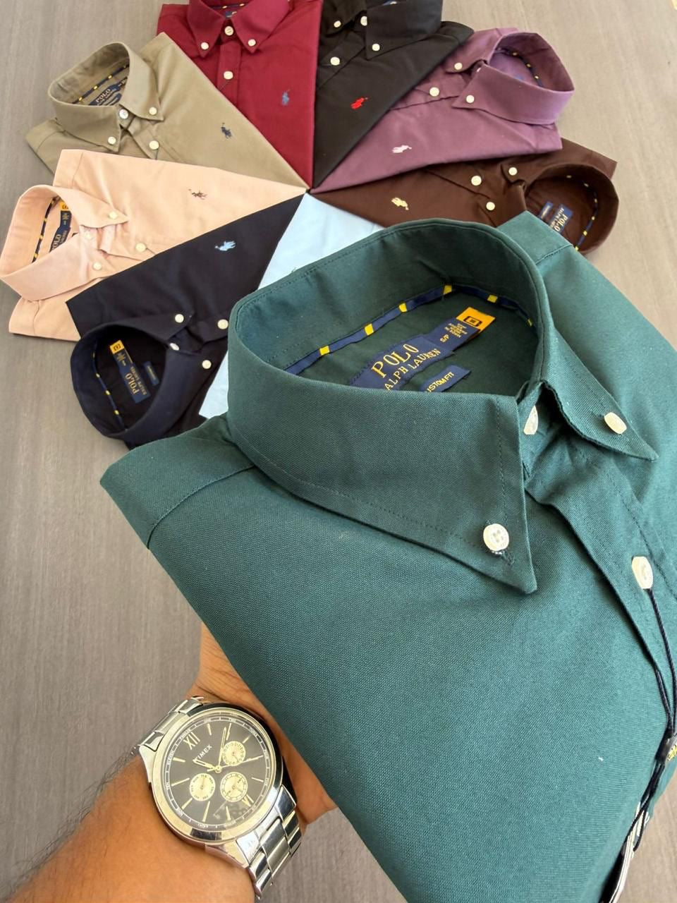 RL POLO SHIRTS