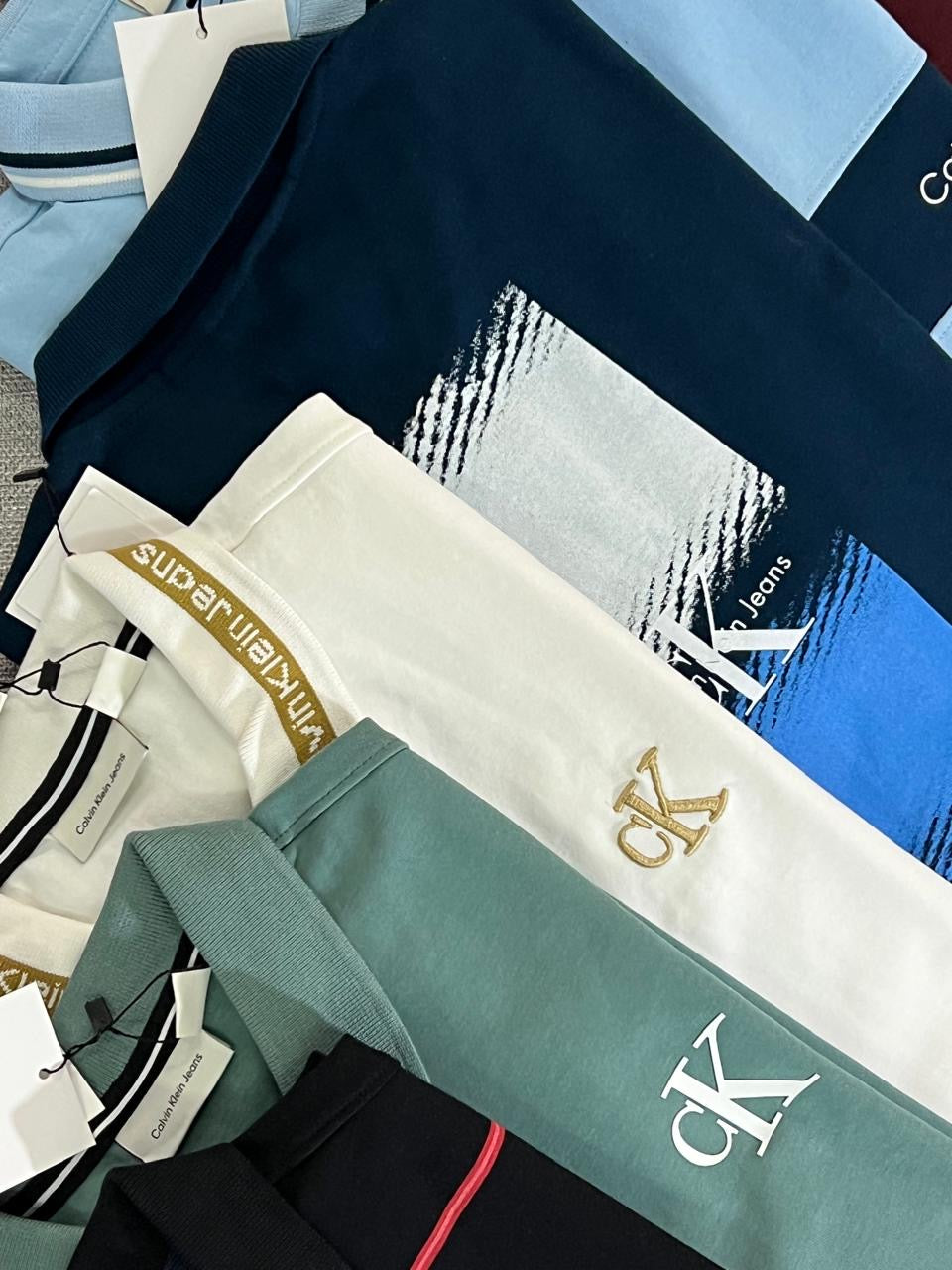 CK - Polo T-shirt