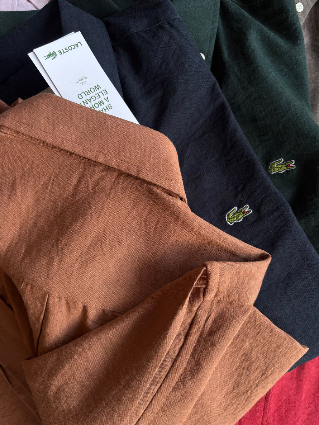 LC linen shirts