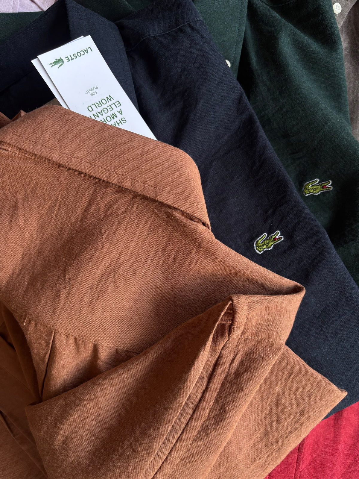 LC linen shirts