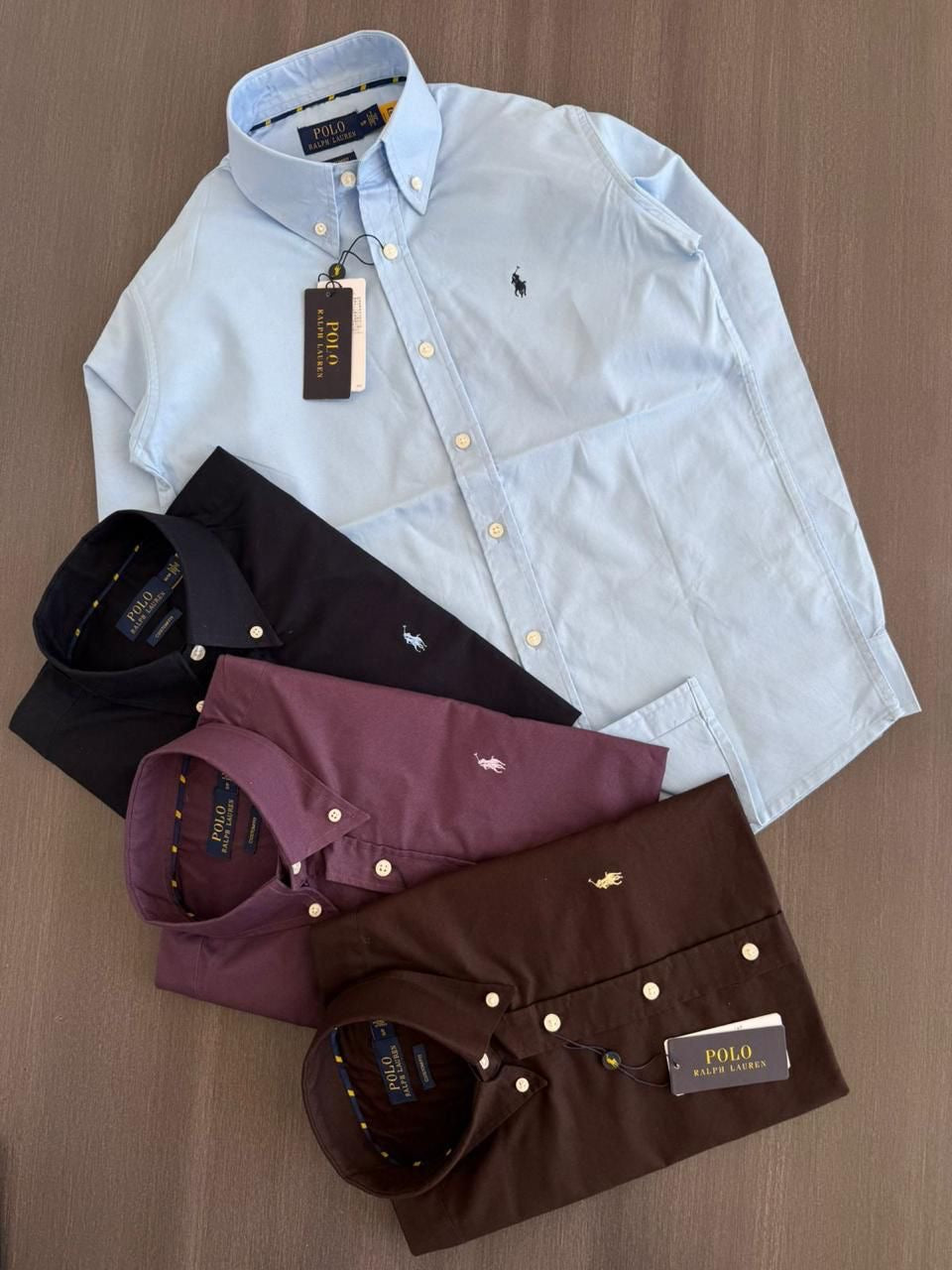 RL POLO SHIRTS