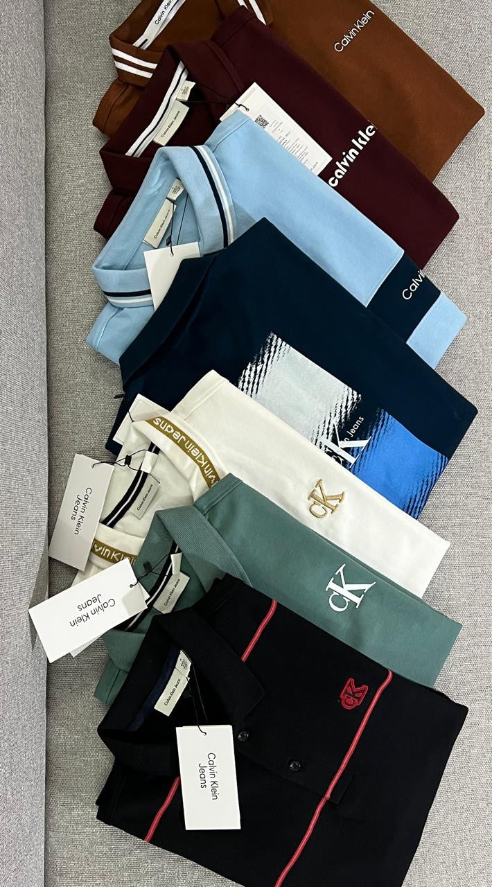 CK - Polo T-shirt