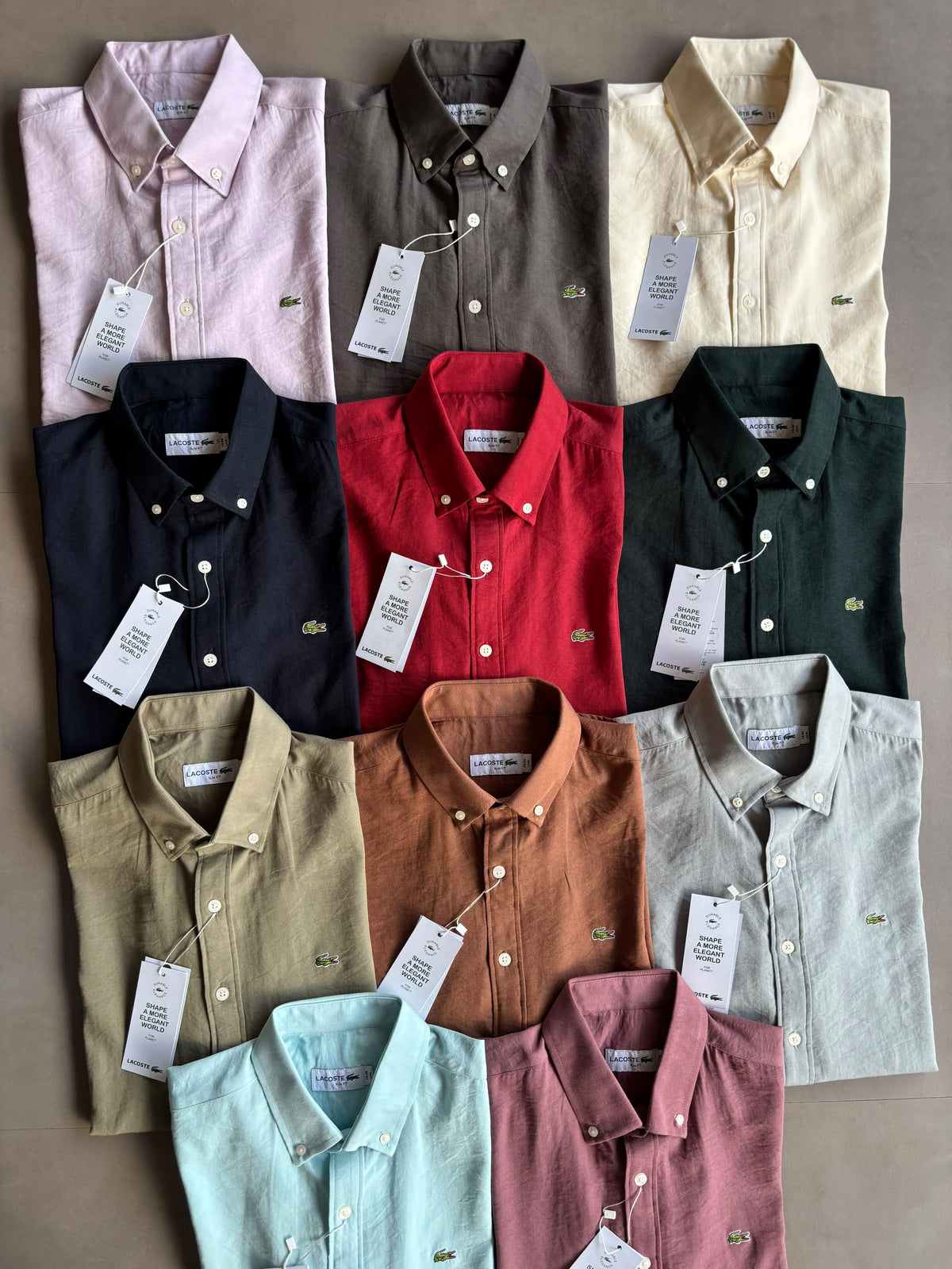 LC linen shirts