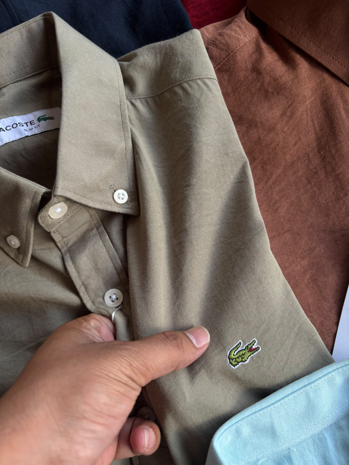 LC linen shirts