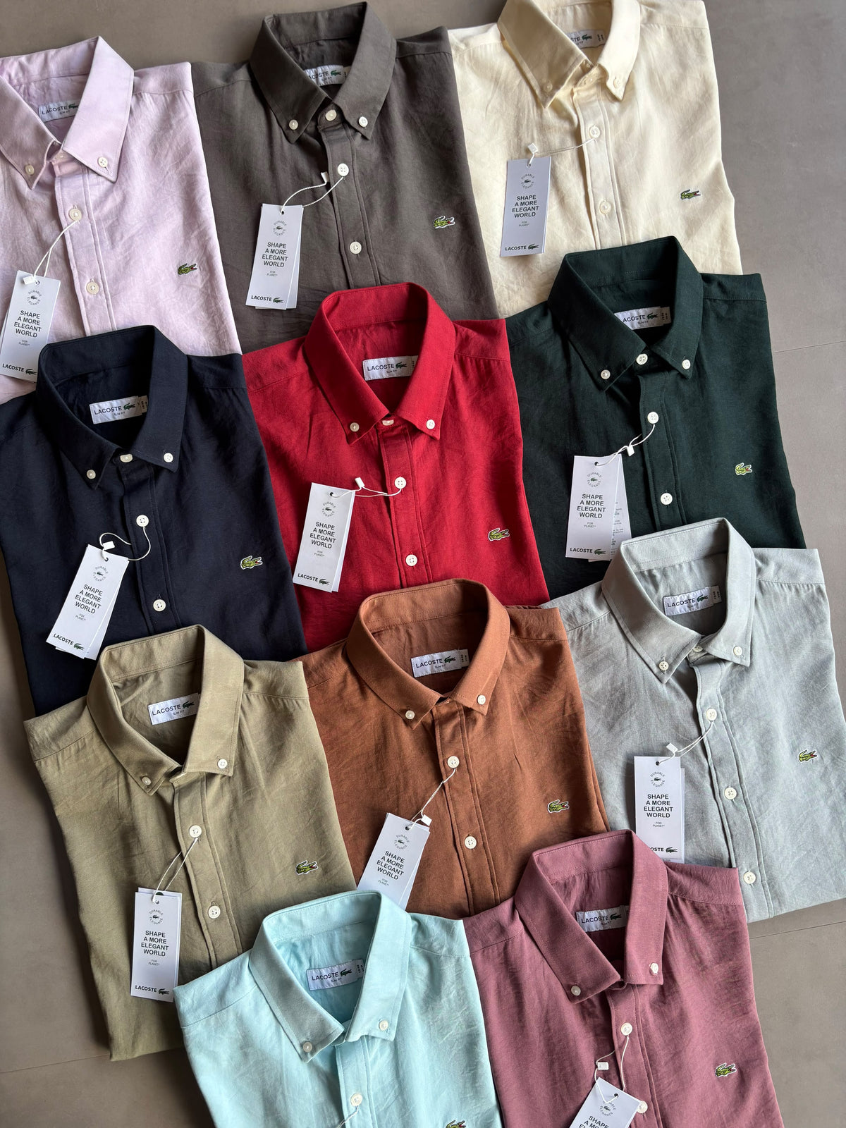 LC linen shirts