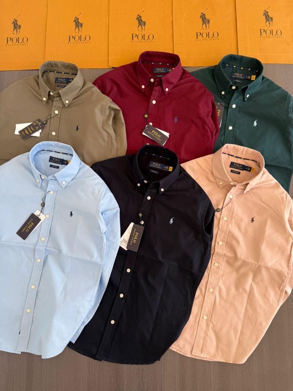 RL POLO SHIRTS