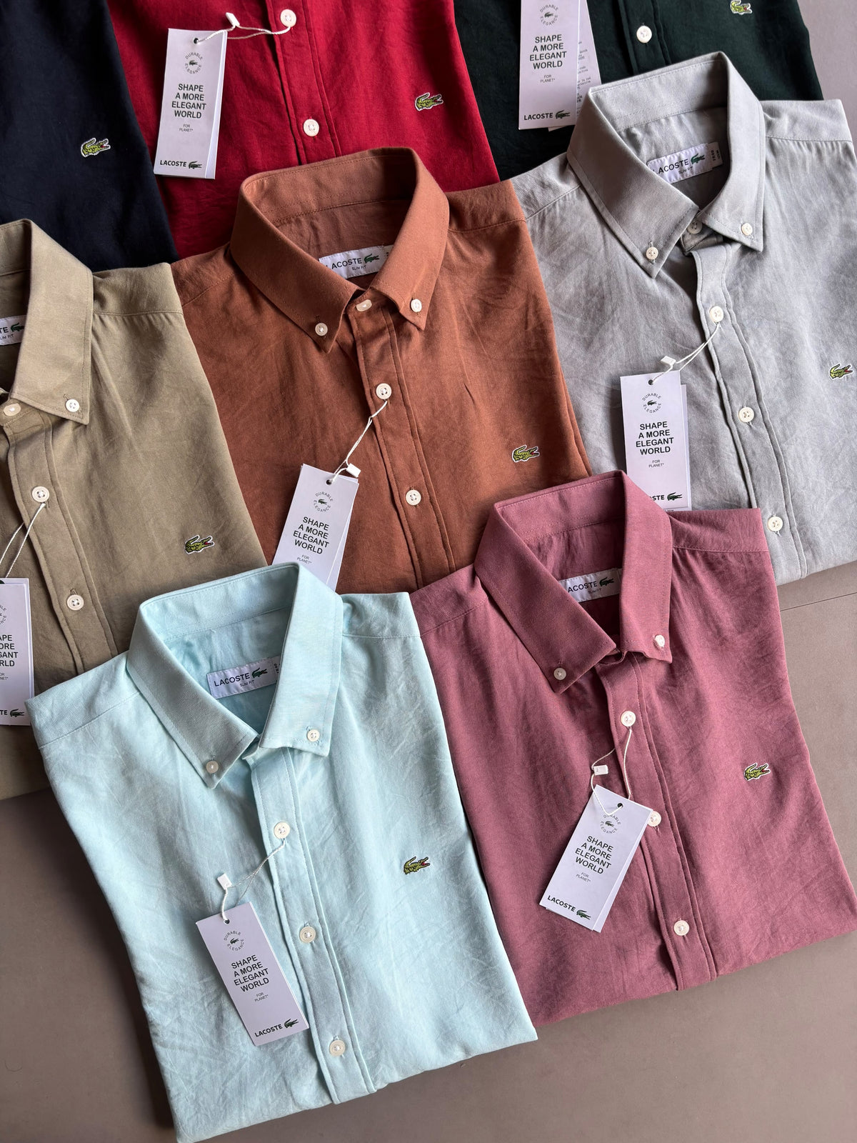 LC linen shirts