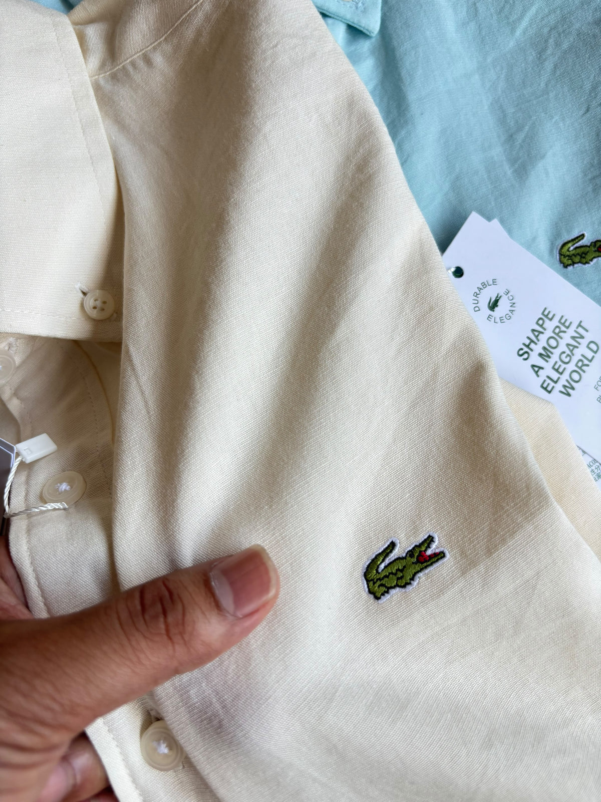 LC linen shirts