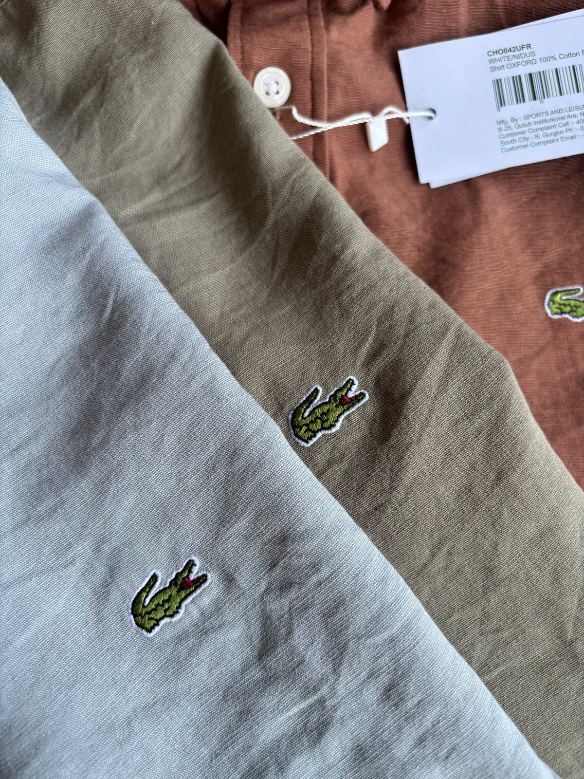 LC linen shirts