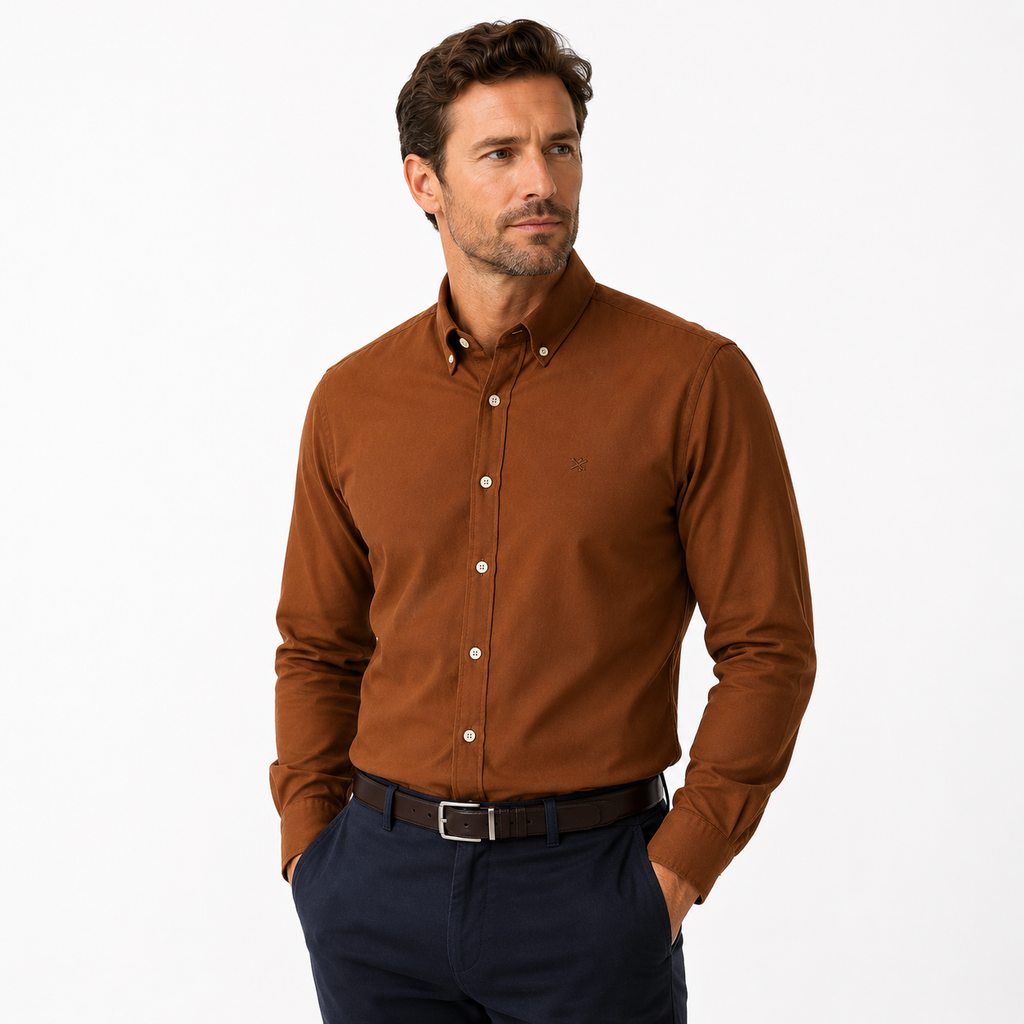 Hckett Linen Shirt
