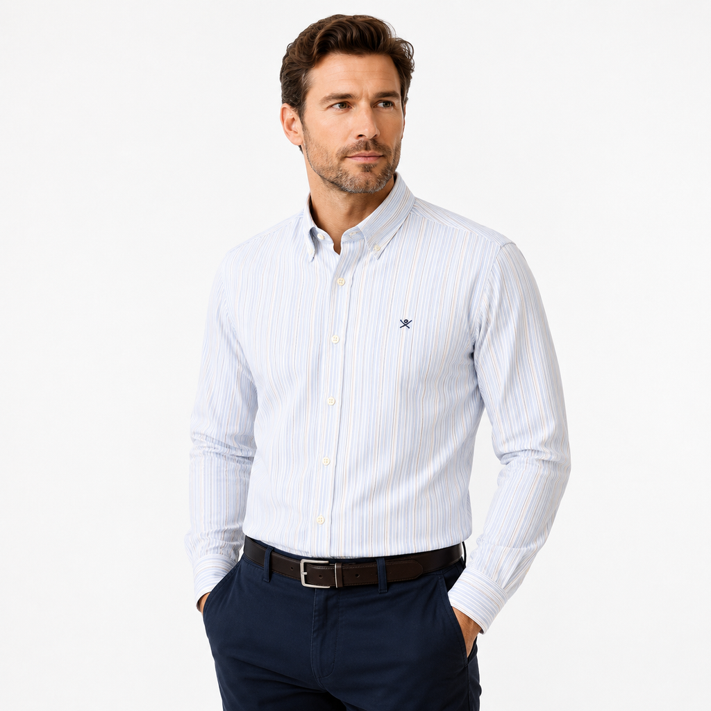 Hckett Linen Shirt