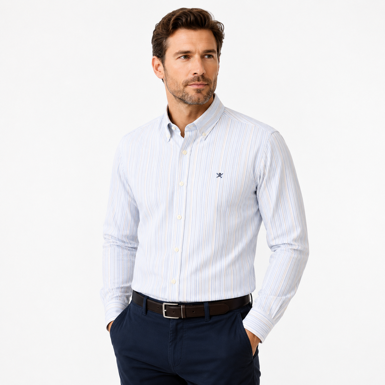 Hckett Linen Shirt