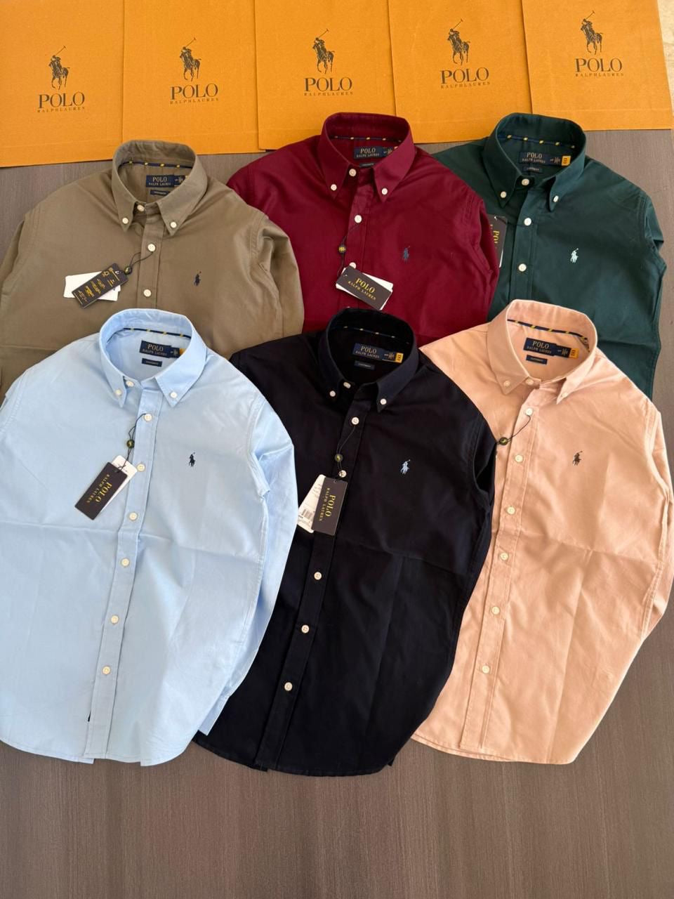 RL POLO SHIRTS
