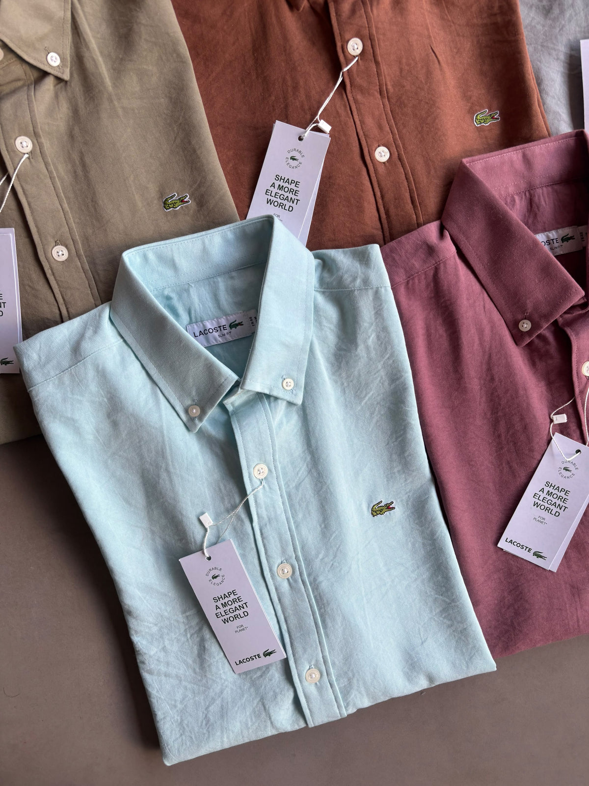 LC linen shirts
