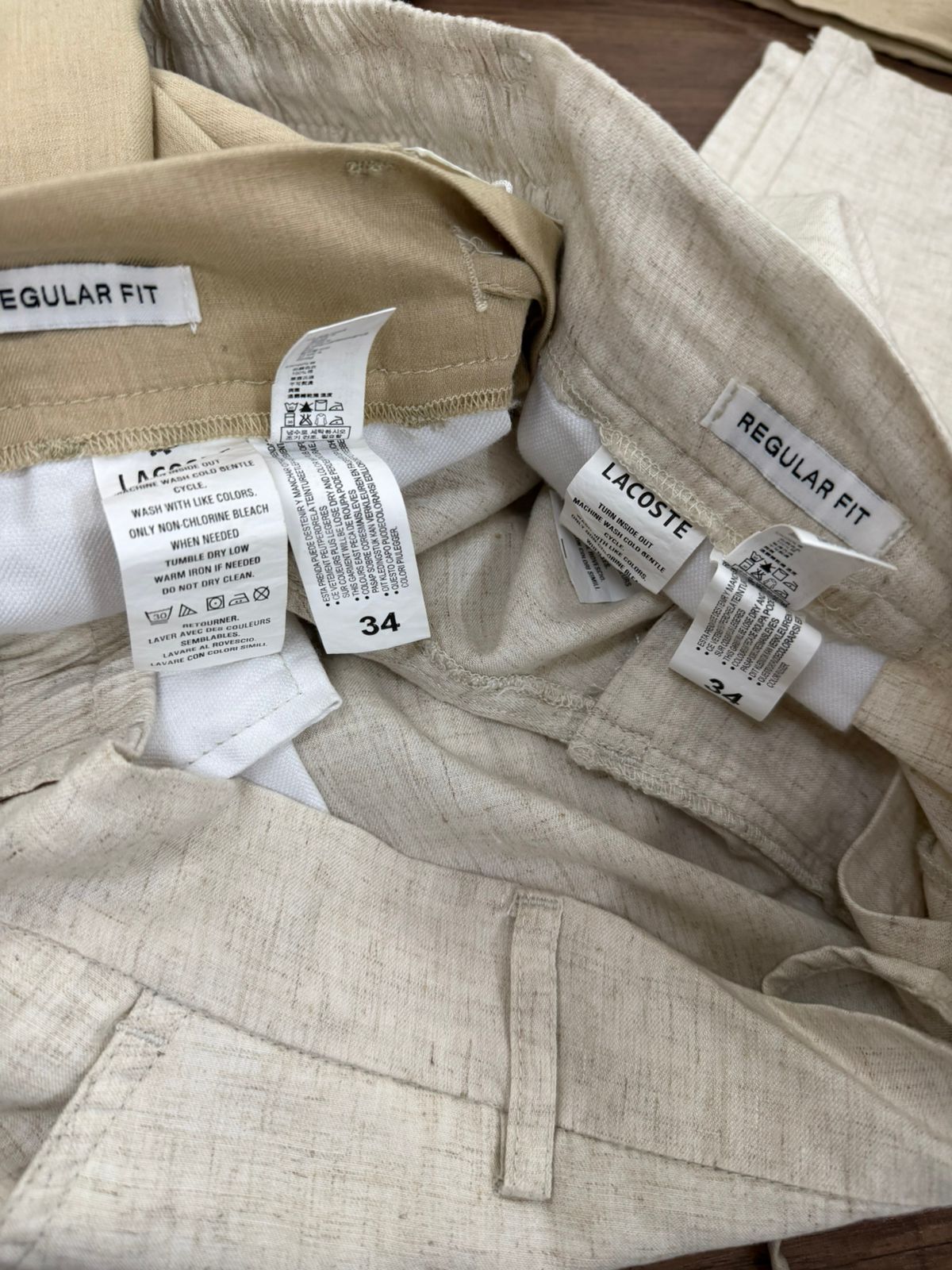 Linen pants - LC