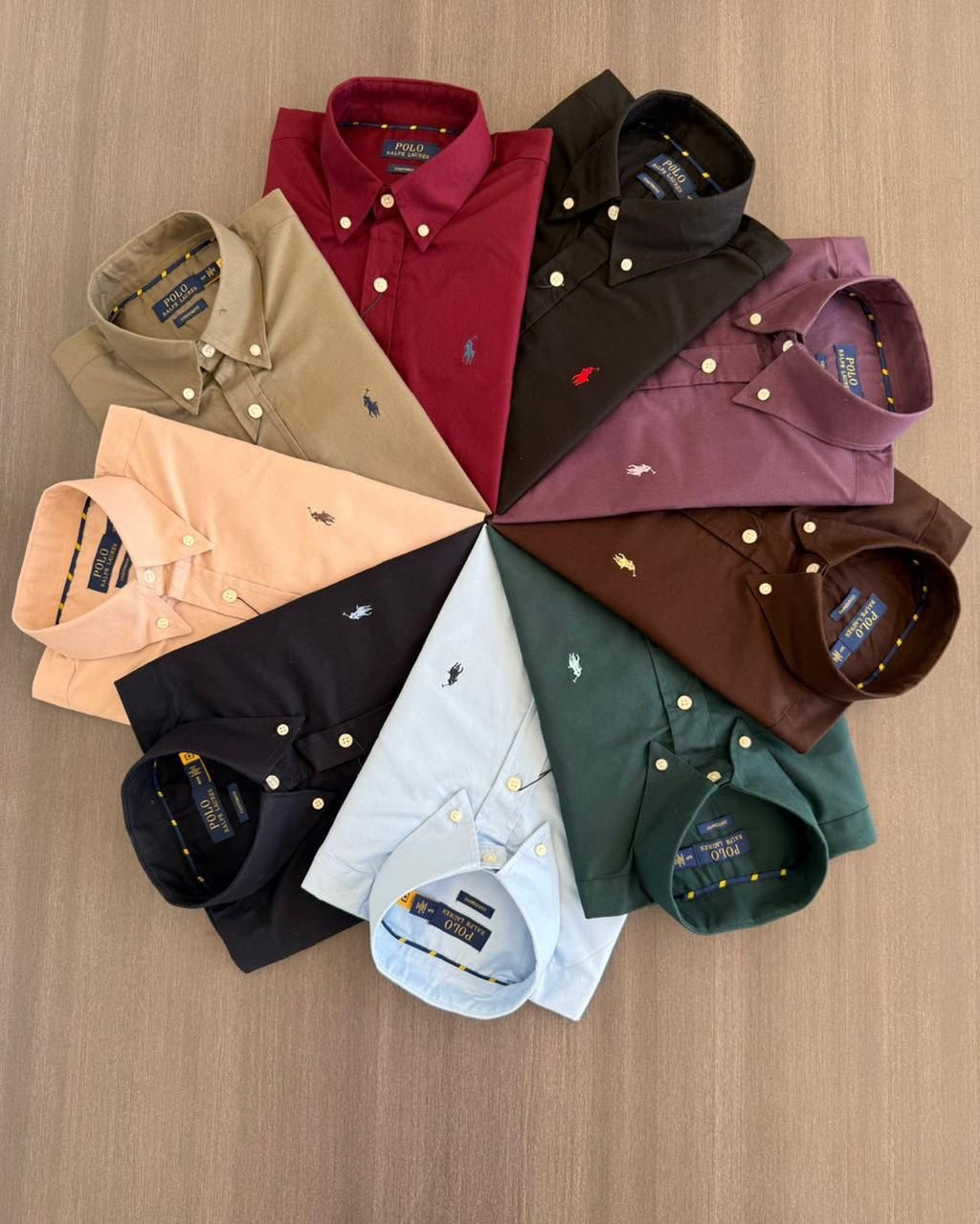 RL POLO SHIRTS