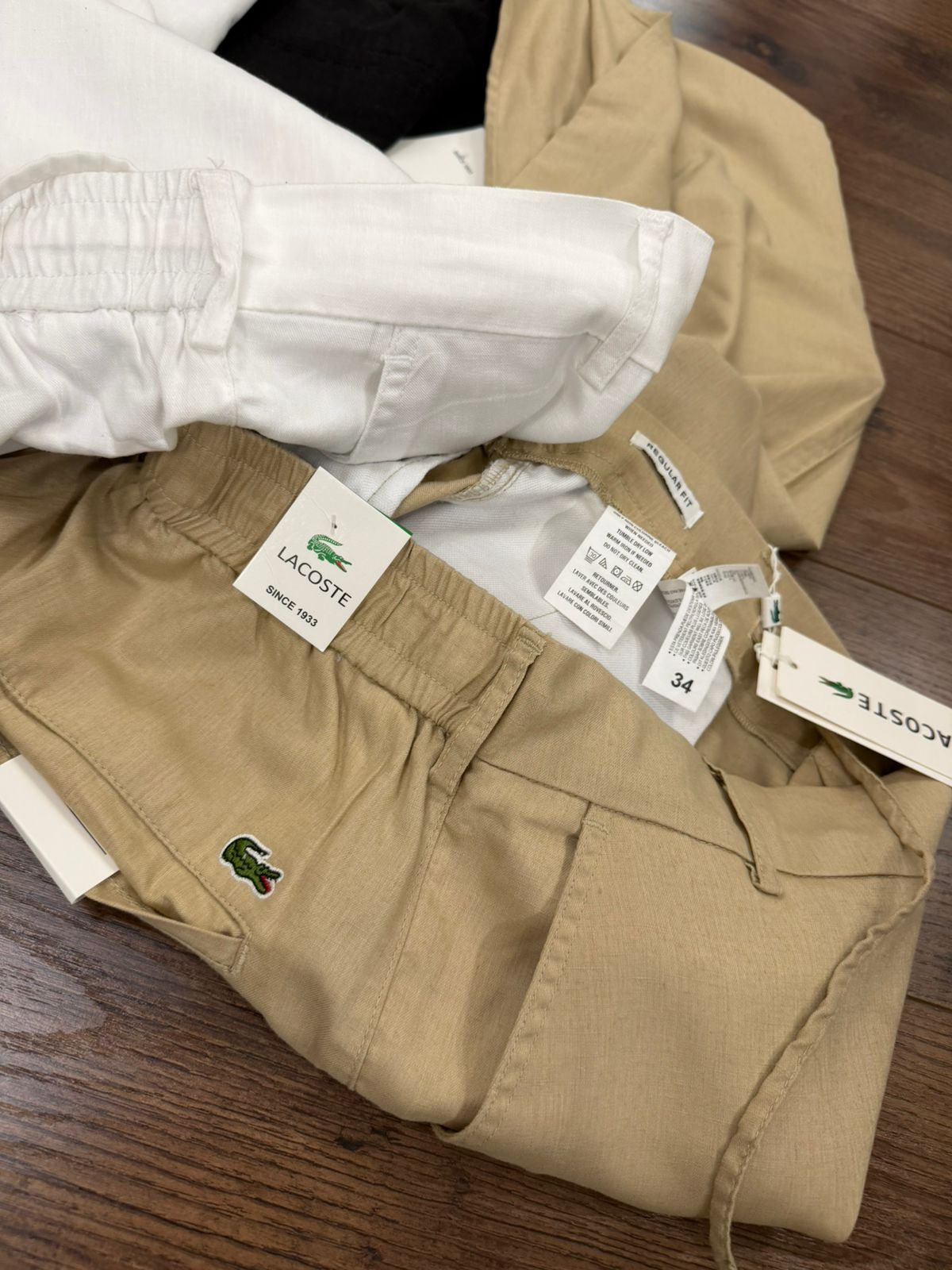 Linen pants - LC