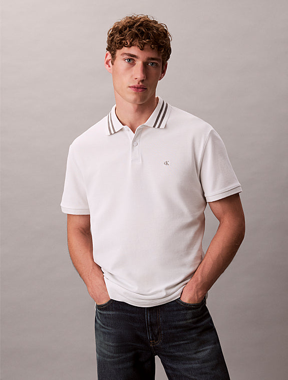 Polo T-shirt | White