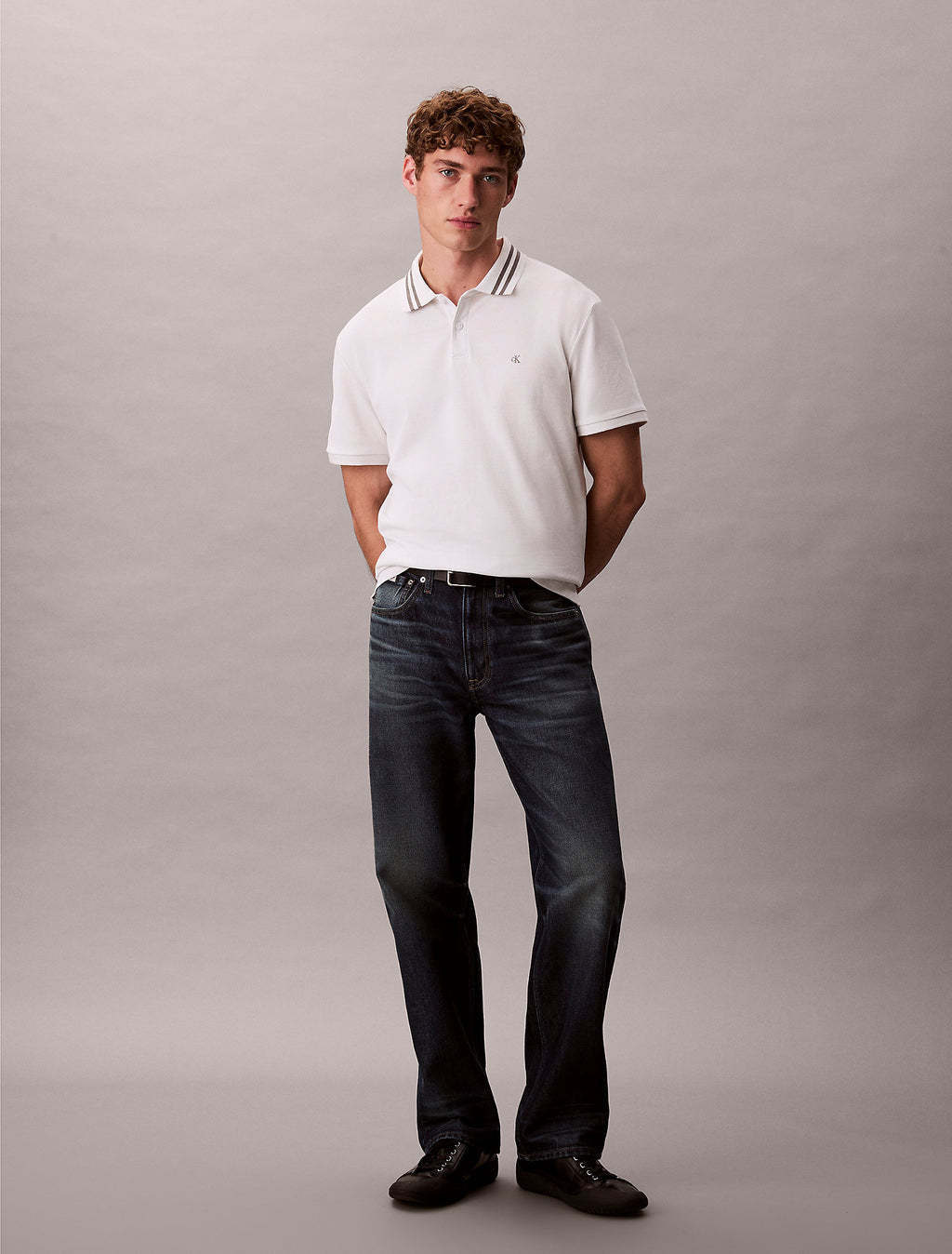 Polo T-shirt | White