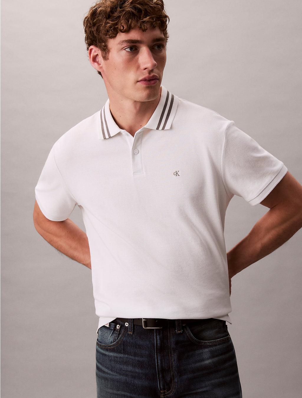 Polo T-shirt | White