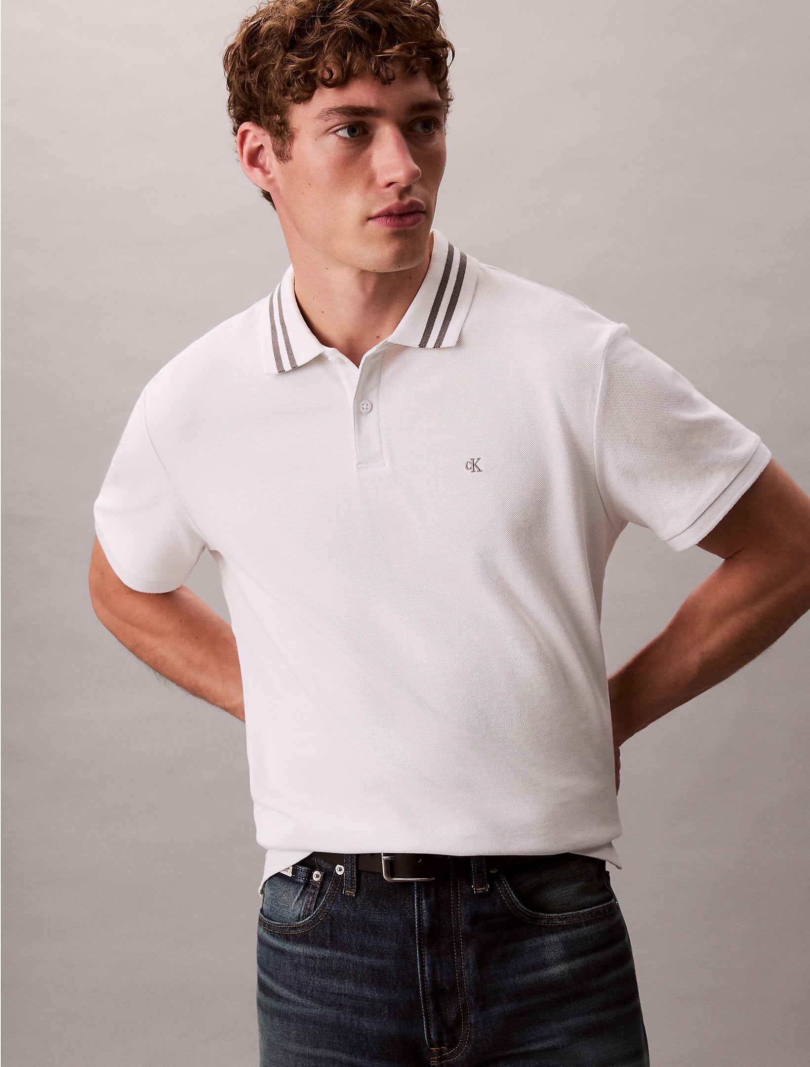 Polo T-shirt | White