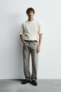 Zara Jeans |  Silver