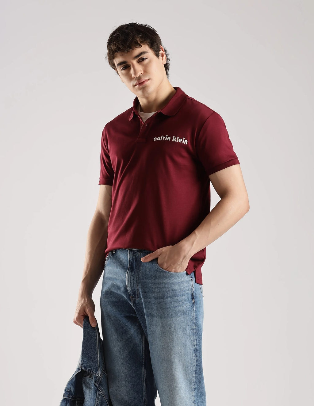 CK - Polo T-shirt