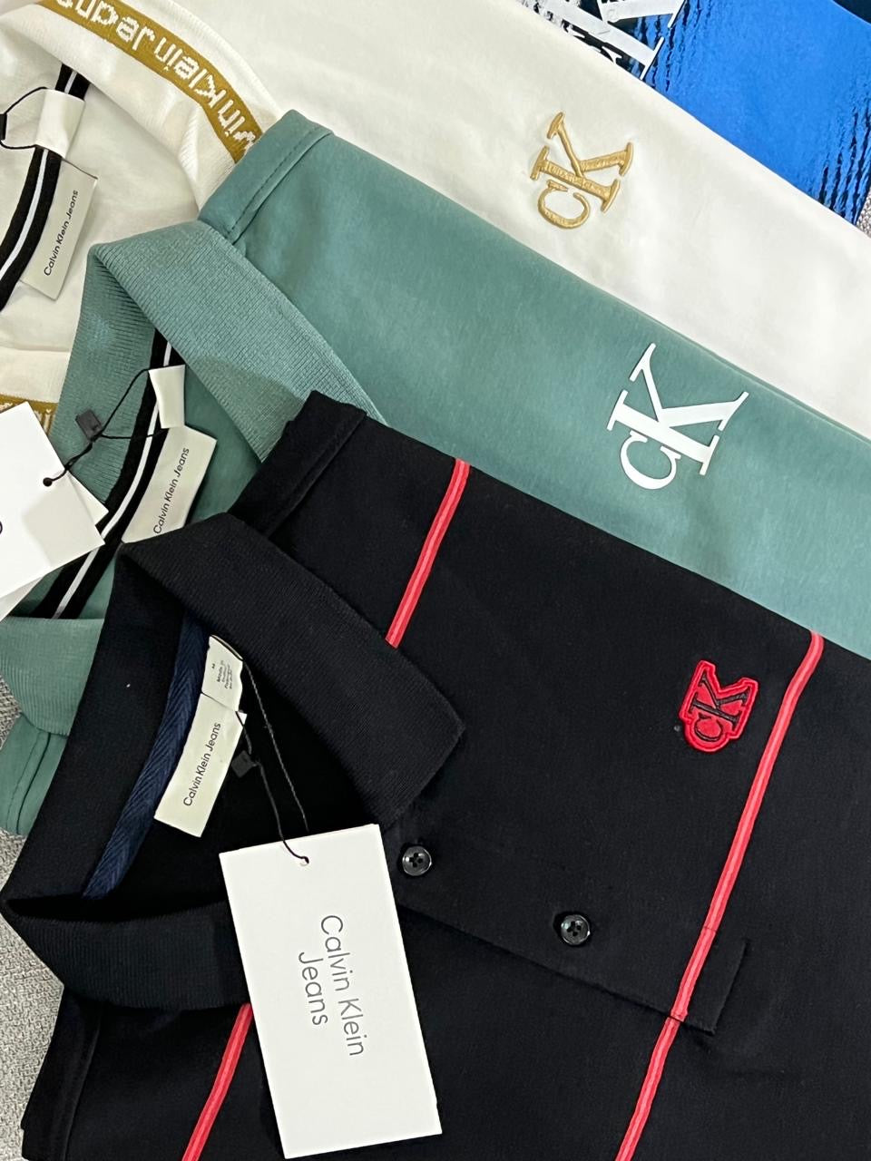 CK - Polo T-shirt